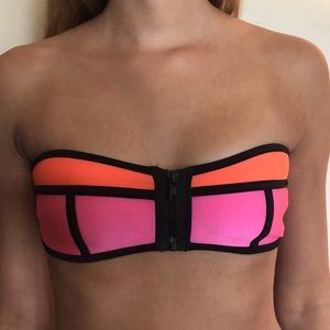 triangl swim suit top